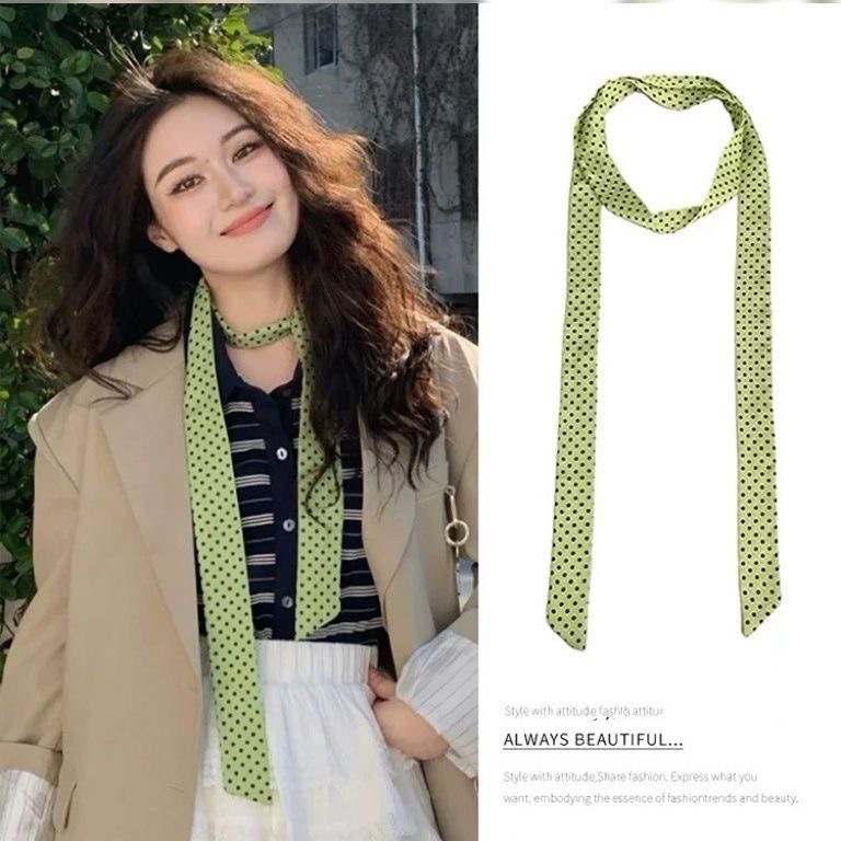 폴카 도트 그린(150cm)