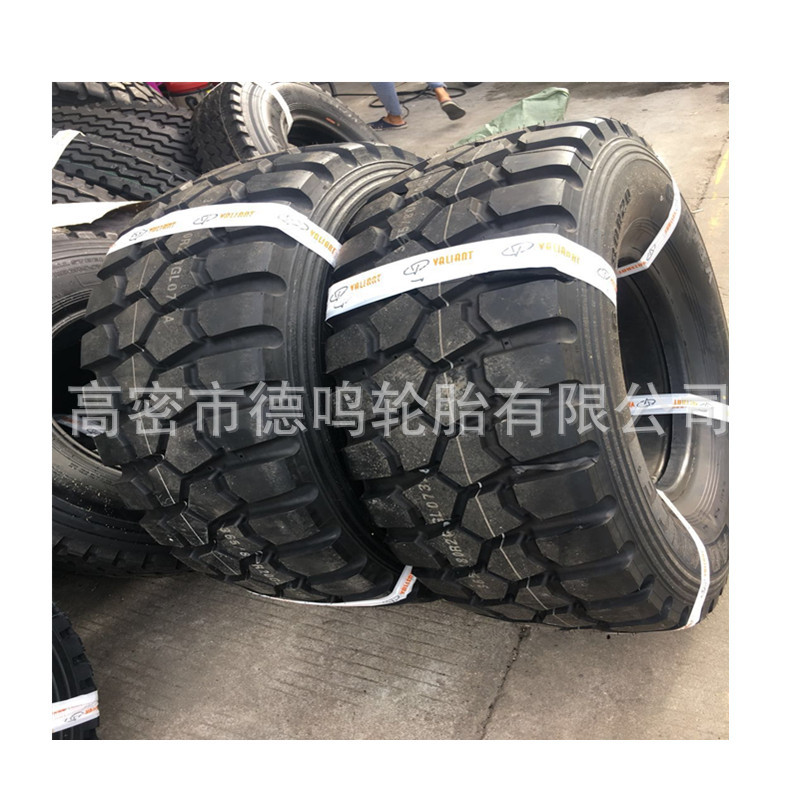 Neumático de grúa de suministro de fábrica 365/80R20 neumático de patrón todoterreno