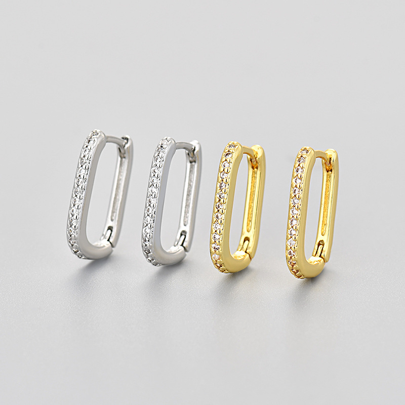 Titanium Earring Set For Men Hypoallergenic Small Hoop And Stud_voghion.com