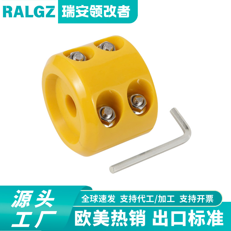 Cross-Border Car Modification Parts Winch Hook Stopper Cable Protector Rubber Line Plug Off-Road Vehicle Modification