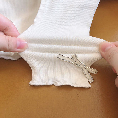 Baby Leggings Thin Version  Spring and Summer New Casual Long Pants Korean Style Stylish and Versatile Outerwear Cotton Girls' Pants