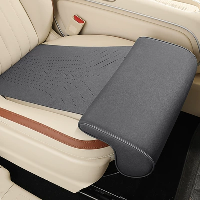 Car Seat Leg Support Seat Extension Extension Cushion with Main Driver's Seat and Co-Pilot Leg Drag Cushion Rear Seat Cushion