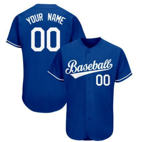 2026 American-Style Baseball Jersey Button down Digital 3D Printed Mesh Shirt Quick-Drying Baseball Jersey
