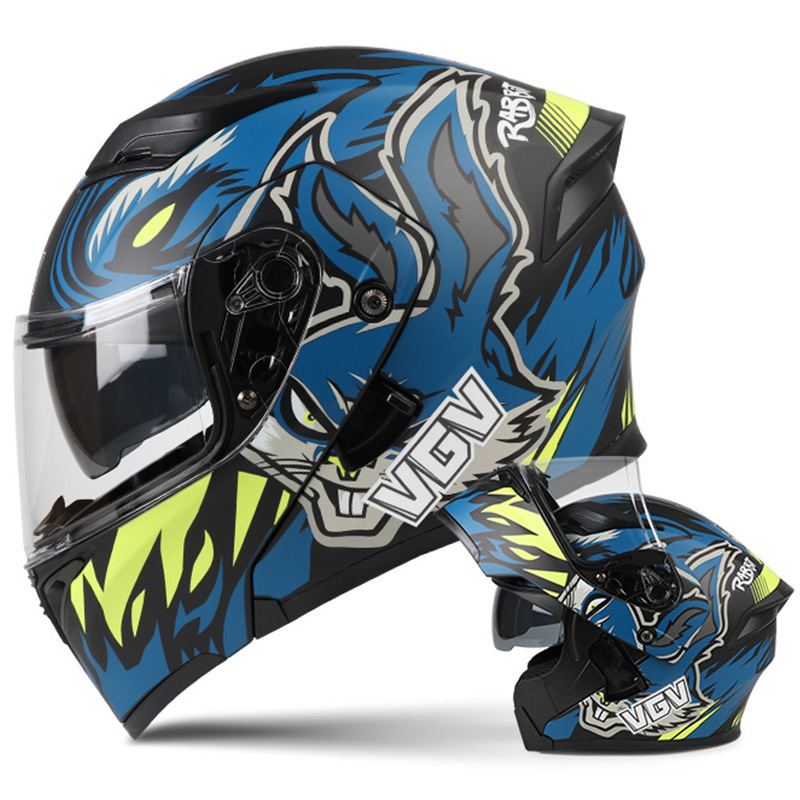 번개 토끼 투명 거울