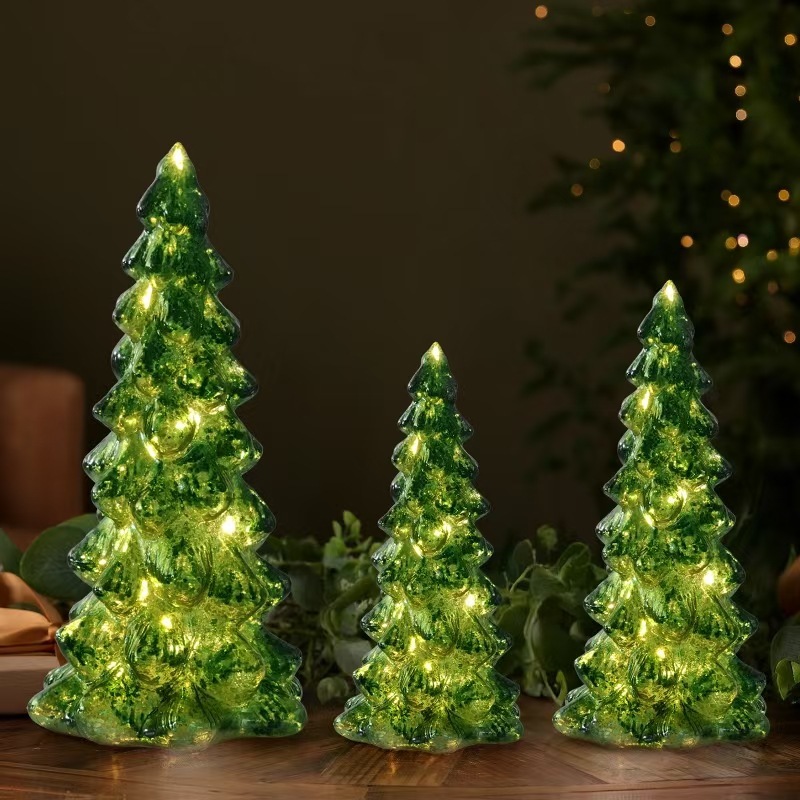 メーカー卸売クリスマスツリー LED ライトホリデーデコレーションクリスマス雰囲気装飾|undefined
