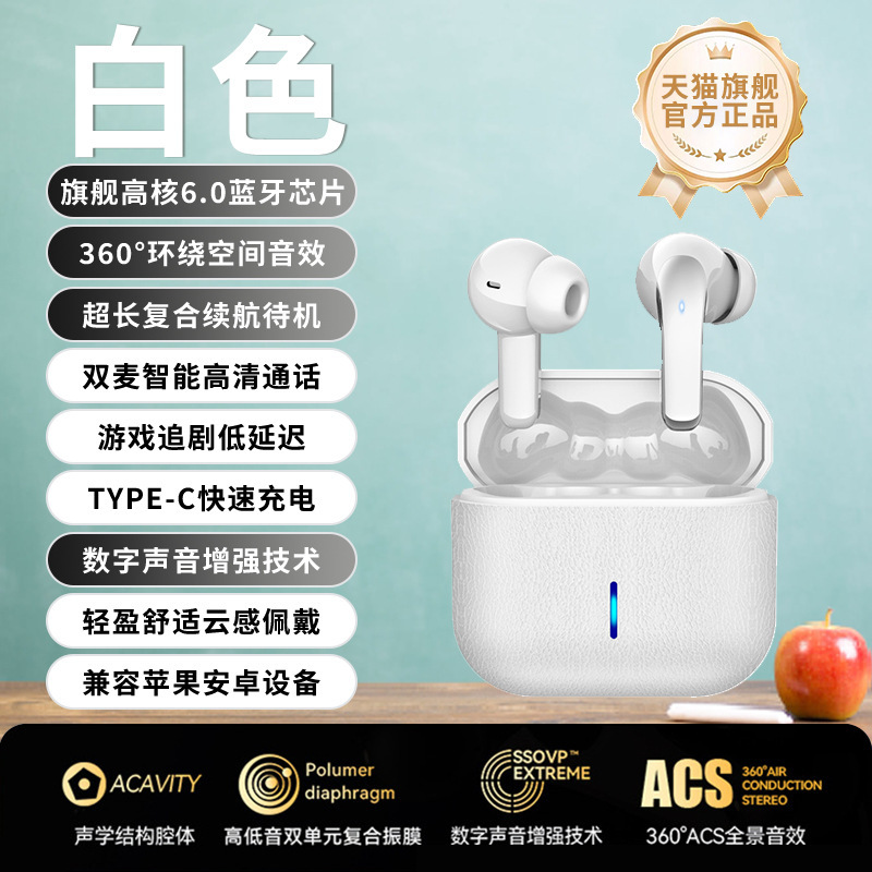 挂耳式无线蓝牙耳机不入耳降噪超长续航高音质久戴不痛2025年新款|undefined