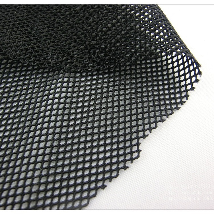 库存现货 氨纶网眼布料 氨纶网布 弹性/手感好 环保型网眼布