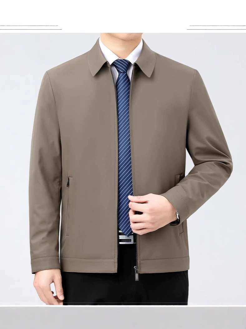 Spring autumn trend jacket for leisure, 2025 years