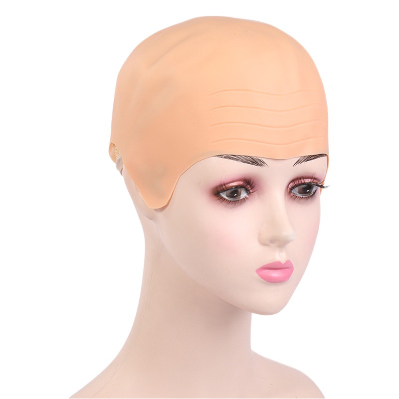 Halloween Fake Scalp Artificial Scalp Wig Cosplay Bald Cosplay Despicable Me Minions