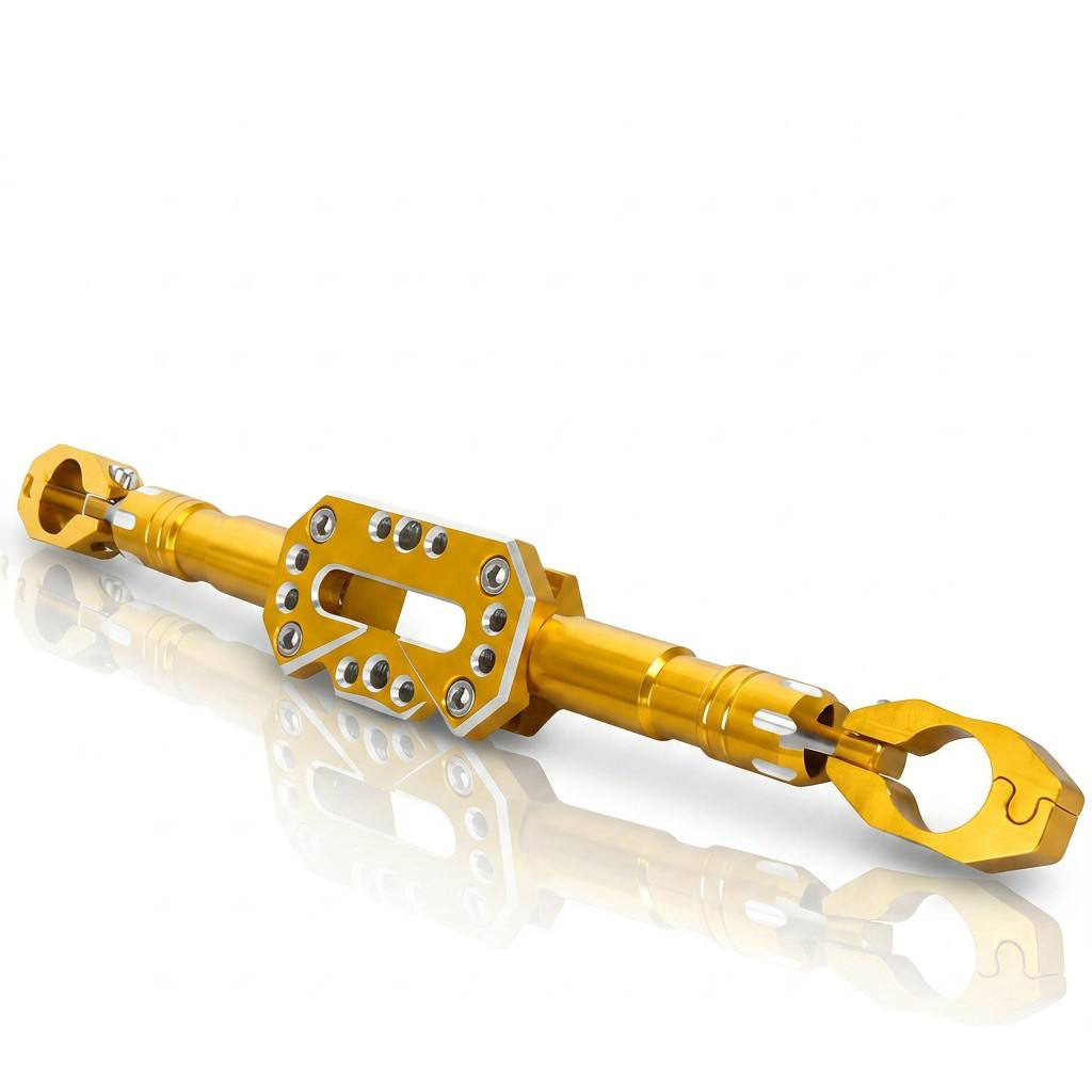 Brake Caliper Modification Mingzhe Electric Vehicle Crossbar Motorcycle Handlebar Balance Rod Pull Rod Reinforcement Accessories
