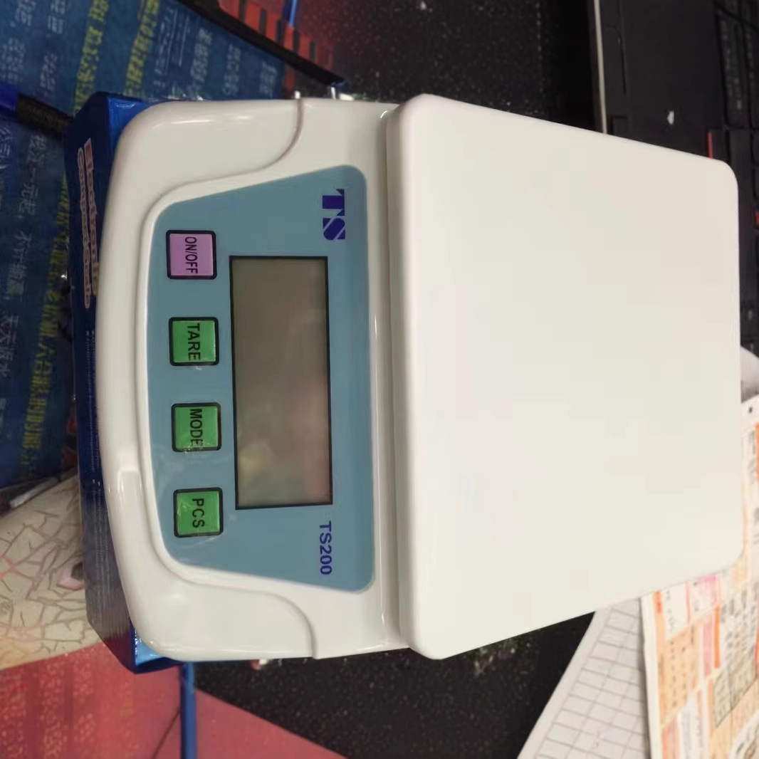 10 / 0.5 báscula de cocina báscula electrónica báscula de horneado báscula de alta precisión báscula de nutrición TS200