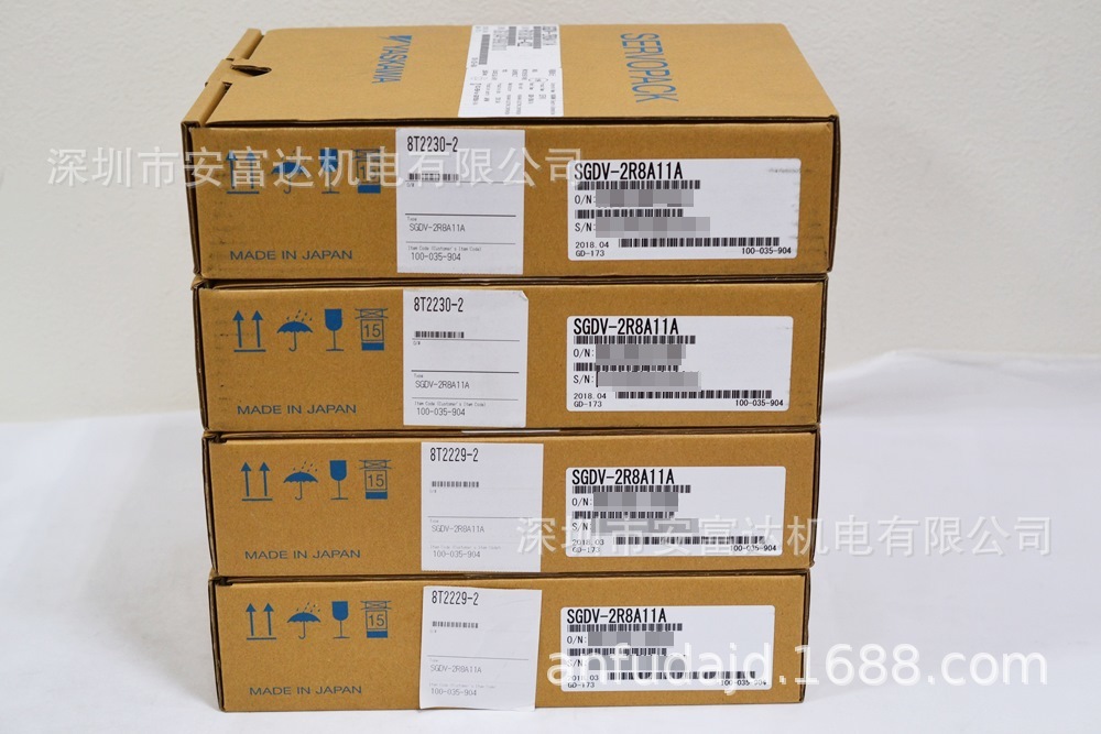 全新原装安川伺服驱动器SGDV-2R8A11A 现货0.4KW驱动器