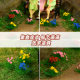 Crab kingdom sand plate building model material miniature landscape diy handmade flower plant simulation flower cluster