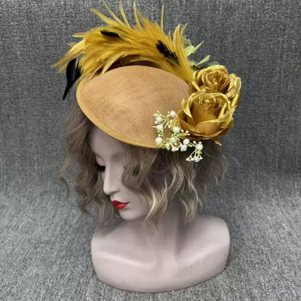 Amazon Specializes in Wedding Hats, Celebrity Family Party Hair Accessories, Dress Headwear, and Vintage Hats