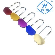 【友恒】YH9239同心锁 连心锁 心形挂锁 旅游锁 爱情挂锁装饰挂锁