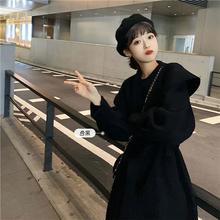 2025年新款秋冬赫本风设计感气质毛呢外套驼色收腰中长大衣女