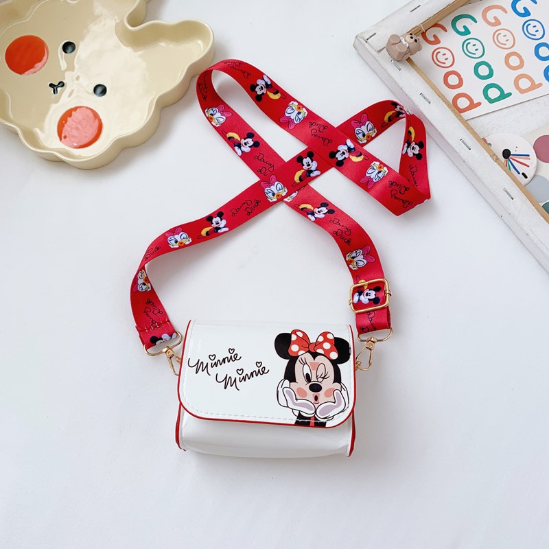 Los niños salen a la bolsa de cambio nuevo tipo mini bolso de moda fresco dulce caricatura para hombres y mujeres bolso de hombro