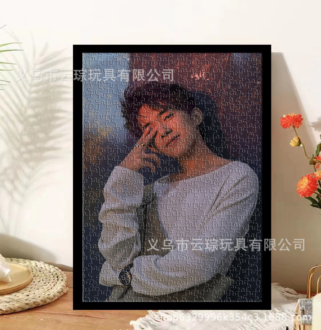 1000 piezas rompecabezas de gran tamaño rompecabezas de papel engrosado fábrica al por mayor suministro directo de primera mano juguetes para niños adultos