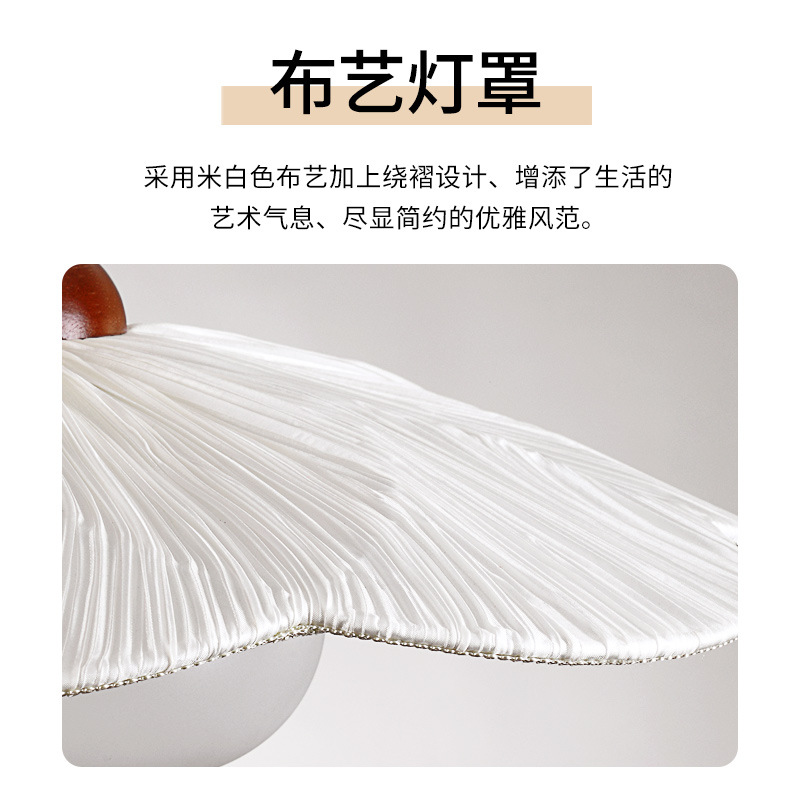Lámpara de dormitorio medieval francesa retro americana Nanyang estilo de estudio luz nueva china dormitorio principal Zhongshan lámpara 222L