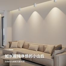 可调客厅明装角度射灯可折叠玄关筒灯免开家用背景墙花灯外贸批发