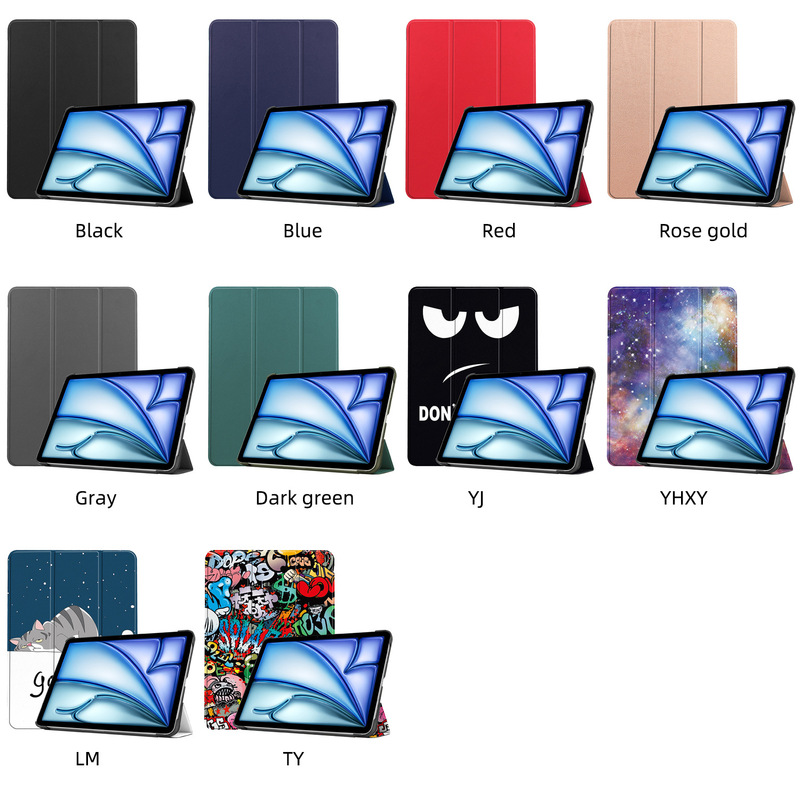 Suitable for 2024 New iPad Air13 Tablet Protective Case Pro12.9 Custer 70% off Painted Hard Case