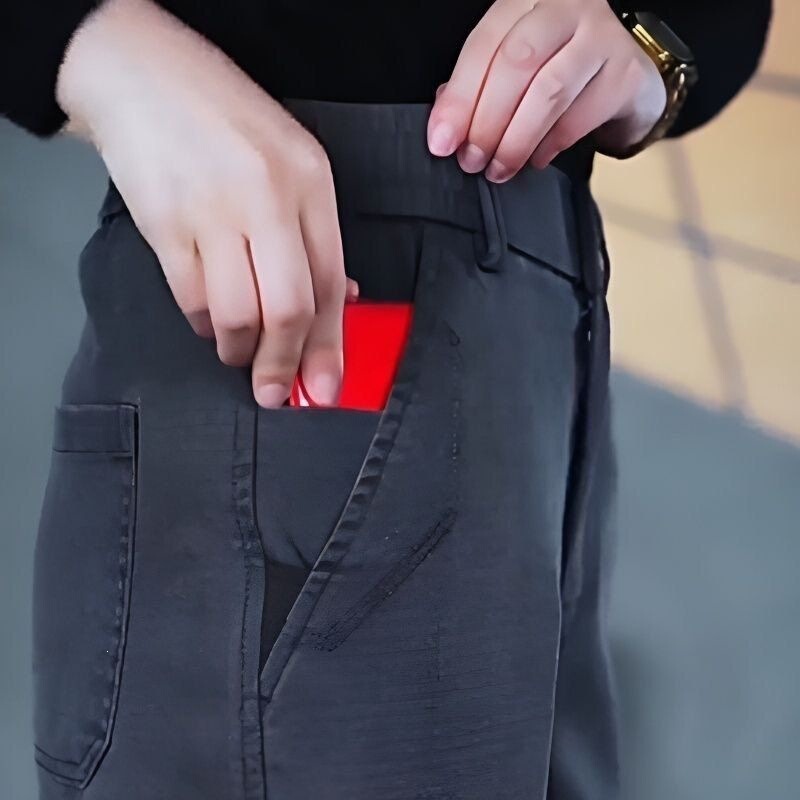 Christmas Clothing~Summer Lyocell Tencel Casual Trousers, Thin Men's Ice Silk Pants, Air Conditioning Pants, 1/2 Piece Christmas Clothing~Summer Lyocell Tencel Casual Trousers, Thin Men's Ice Silk Pants, Air Conditioning Pants, 1/2 Piece