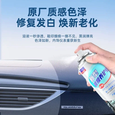 Cleaning/curing agent Interior Plastic Finishing Agent