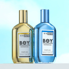 WARMKISS飛行員男友日記香水持久清新淡香同款跨境電商代發