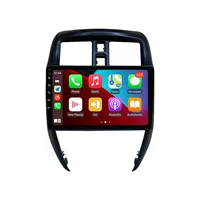 Трансграничное применение Nissan Versa Sedan 15-19 Android большой экран центрального управления навигатор Bluetooth Carplay
