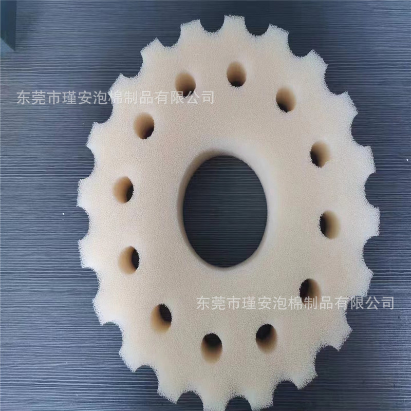 异形过滤感温海绵 宠物清洁用开孔海绵 居家厨房清洁造型海绵