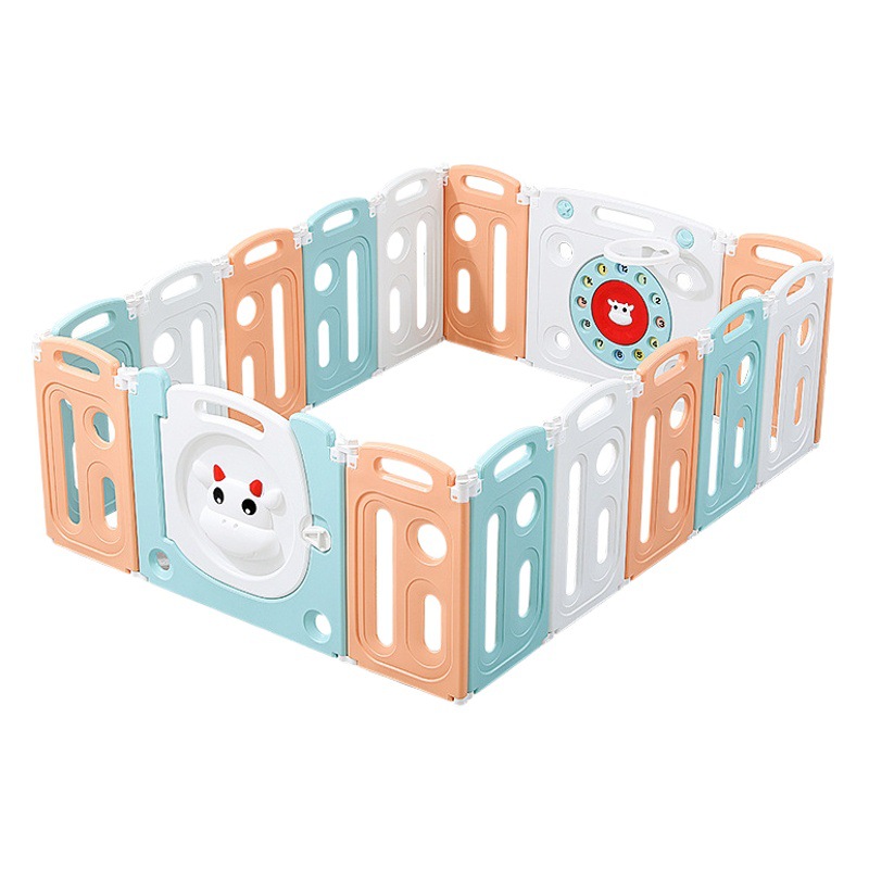 Yihai bebé juego valla bebé casa interior gateando estera de los niños suelo plegable Amazon