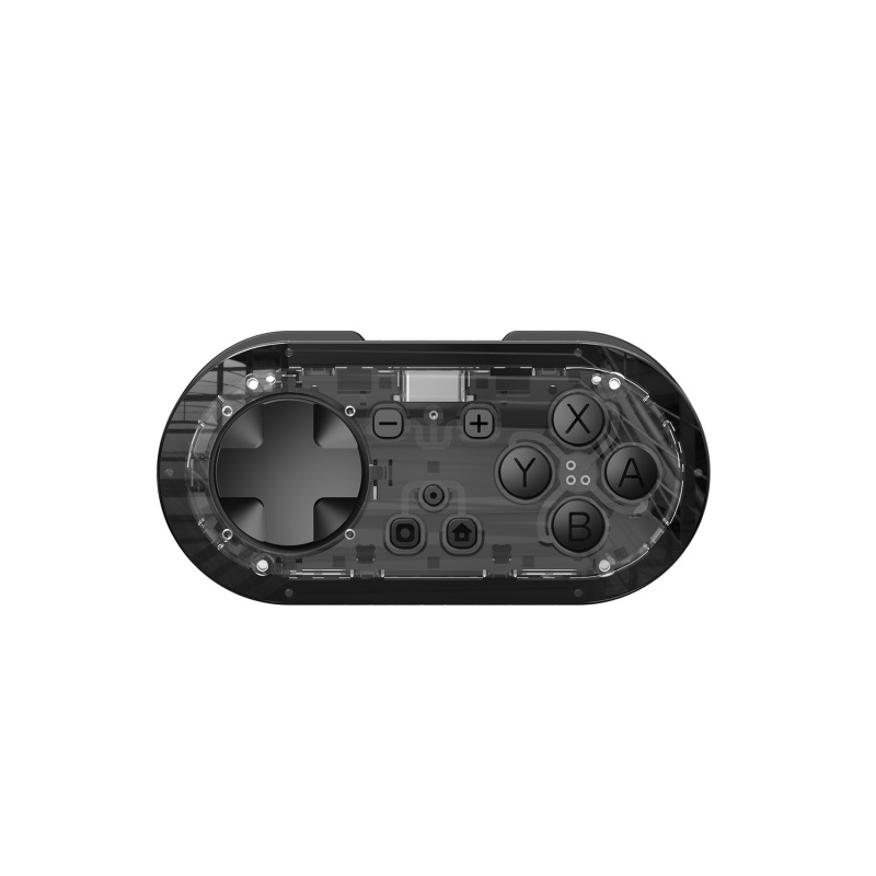 新しいスイッチミニハンドル小型ハンドル Bluetooth 振動バーストウェイクアップ NS アクセサリー長いバッテリー寿命ポータブル|undefined