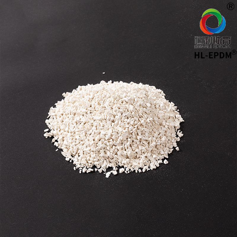塑胶跑道 彩色EPDM橡胶颗粒 塑胶跑道学校操场 幼儿园塑胶跑道