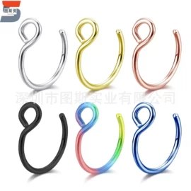 耳钉;耳环;其他穿刺饰品