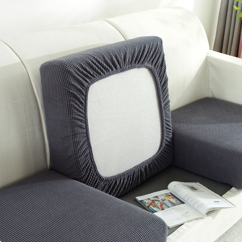 Transfronterizo Amazon estricado sofá elástico cubierta todo incluido sofá cojín cubierta respaldo sofá cubierta universal