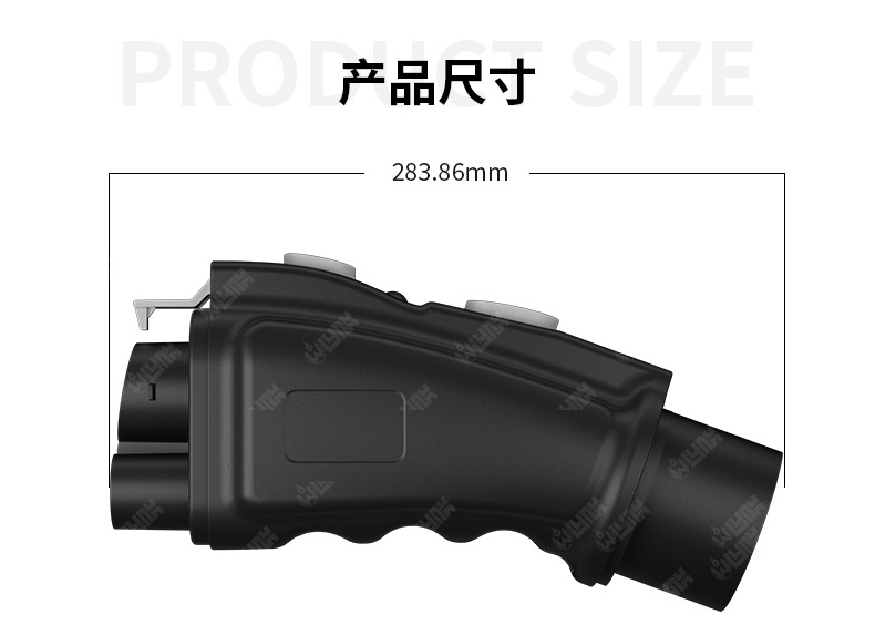 GB/T转CCS1转接头