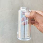 精磨抛光精品白料玻璃瓶