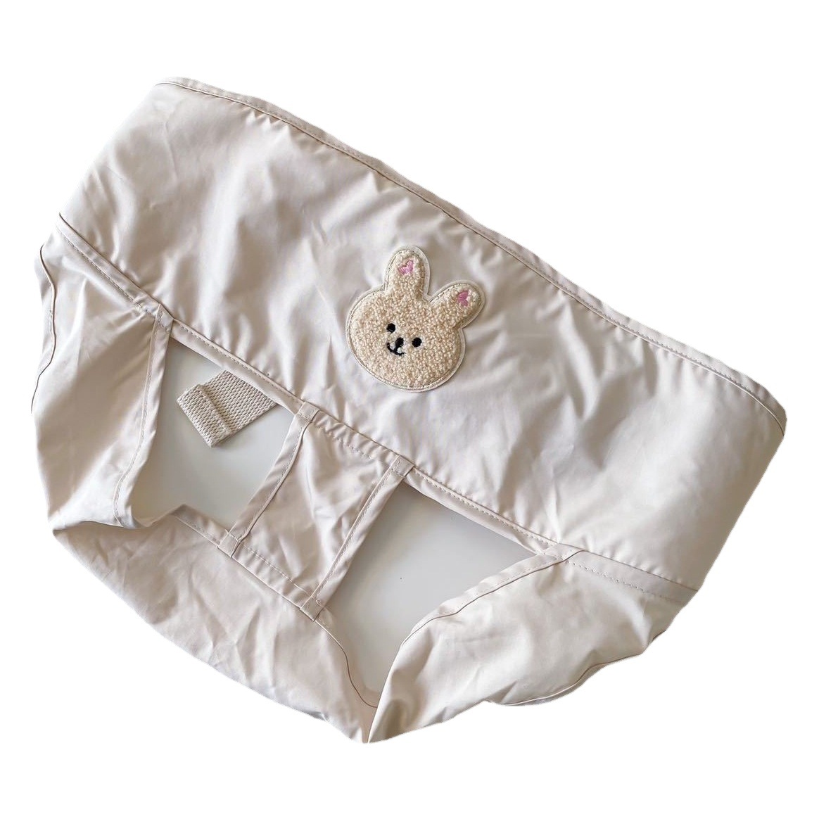 INS estilo coreano nuevo bebé Silla de comedor portátil cinturón de fijación correa de seguridad para bebés excursión para niños comiendo artefacto