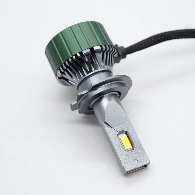 Best-Selling Model M9Pro Car Led Headlights 120W High-Power Single Copper Tube Modified H4 High and Low Beam Integrated Car Lights