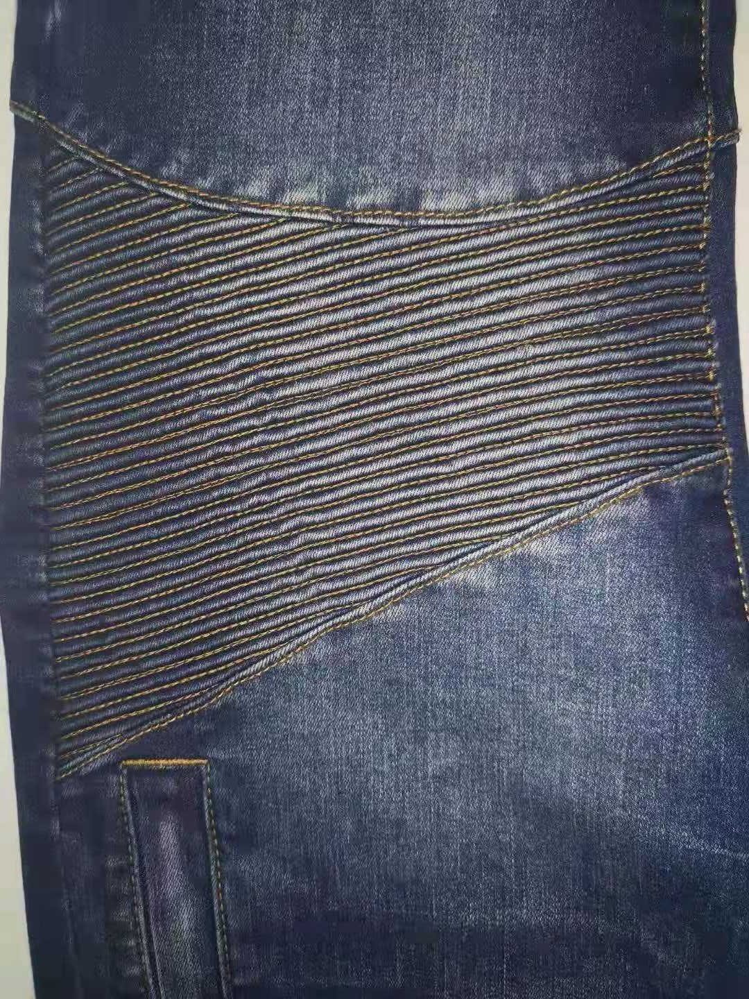 上海风特承接服装特种绣花工艺双针脊骨绣加工 免费打样