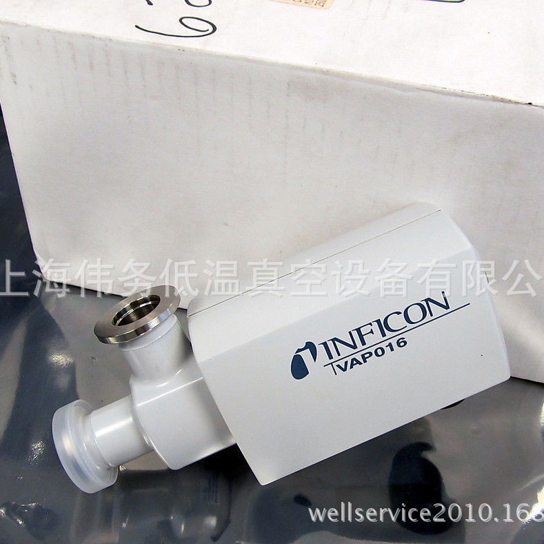 Inficon Pneumatic Valve VAP016 250-214  KF16