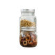 Factory wholesale square round bottle Mason jar glass jam jar glass jar l jar glass jar glass jar