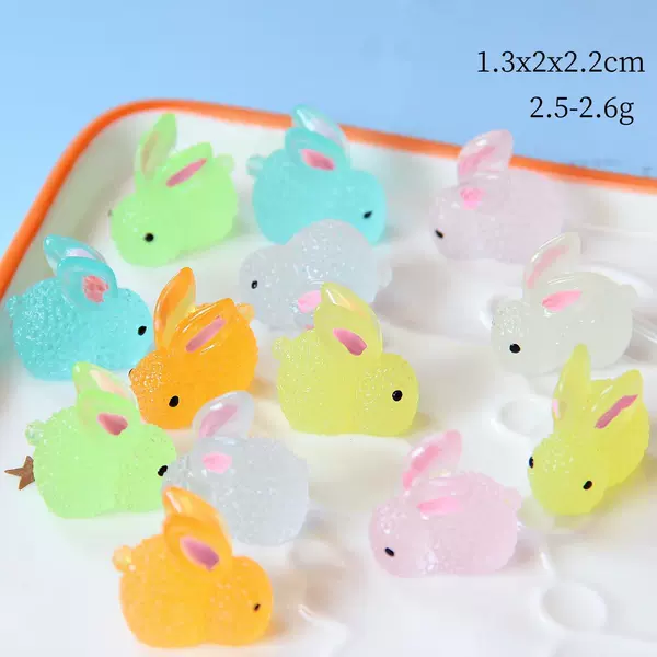 Rabbit mixed color