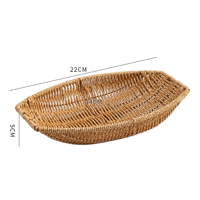 Bandeja de bocadillos en forma de barco, bandeja de bocadillos, bandeja de bocadillos, bandeja de bocadillos, bandeja de fideos fríos