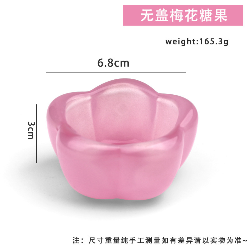 Nuevo estilo transfronterizo de alta calidad nail art bowknot taza de cristal cuadrada taza de lavado de lápices taza de cristal líquido