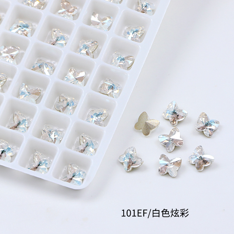 101EF 화이트 화려한