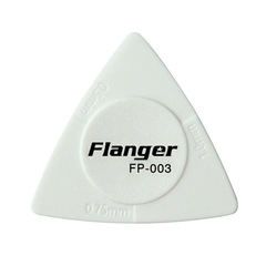Guitar Pick Flanger/Flange 3mm Thickness One-Piece Guitar Ukelele Universal Pick