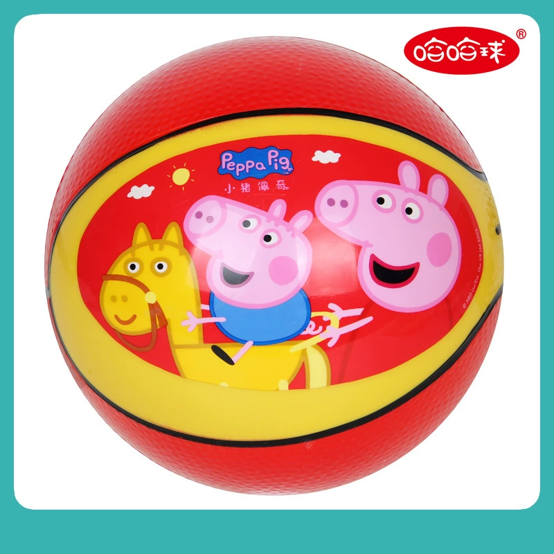 Мяч баскетбол inflatable игрушка, ракетка для раннего возраста плавания, 6 дюймов