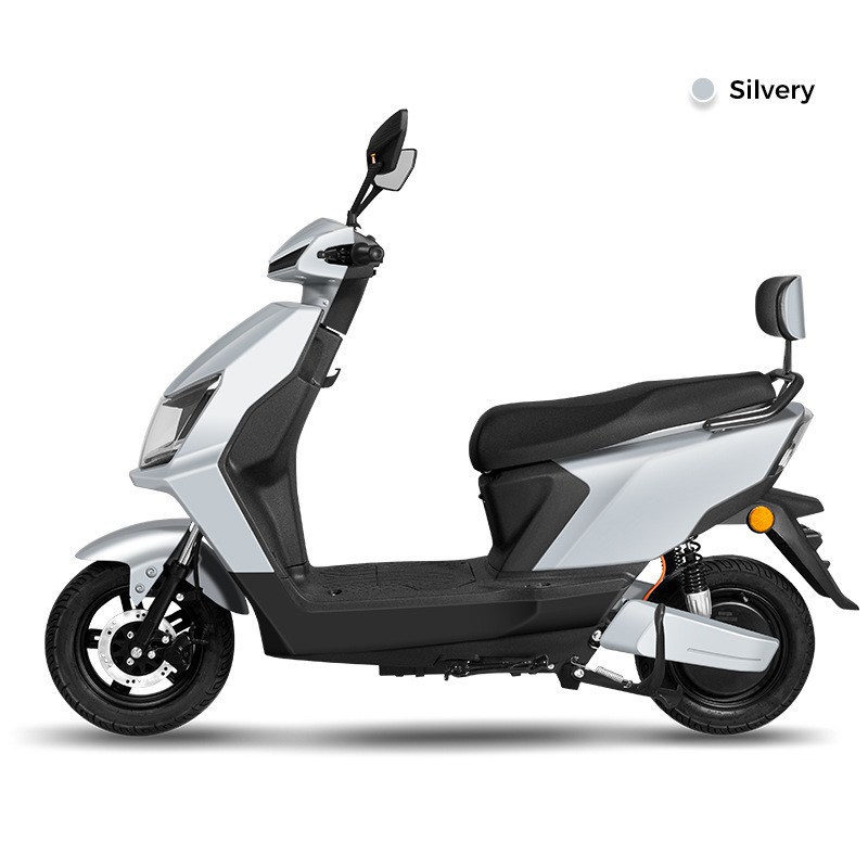 Scooter Eléctrico H8 de Dos Ruedas para Adultos, Bicicleta Eléctrica de Movilidad Asistida, Bicicleta Eléctrica Exclusiva Transfronteriza, Motocicleta Eléctrica