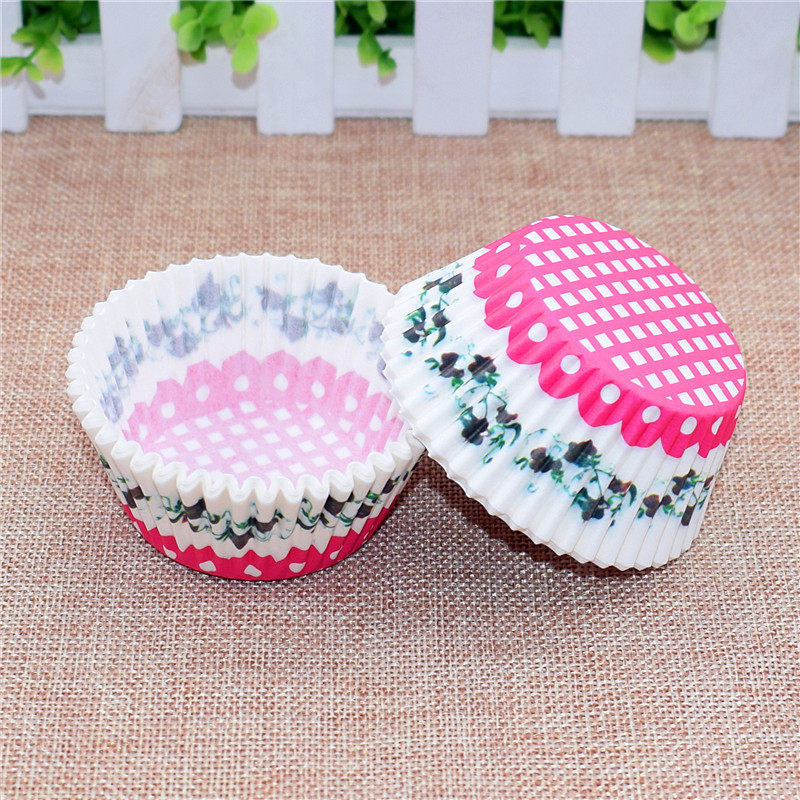 Al por mayor horno de grado alimenticio especial nieve Kitchen pastel de papel soporte resistente al aceite de alta temperatura Maffin hornear cupcakes